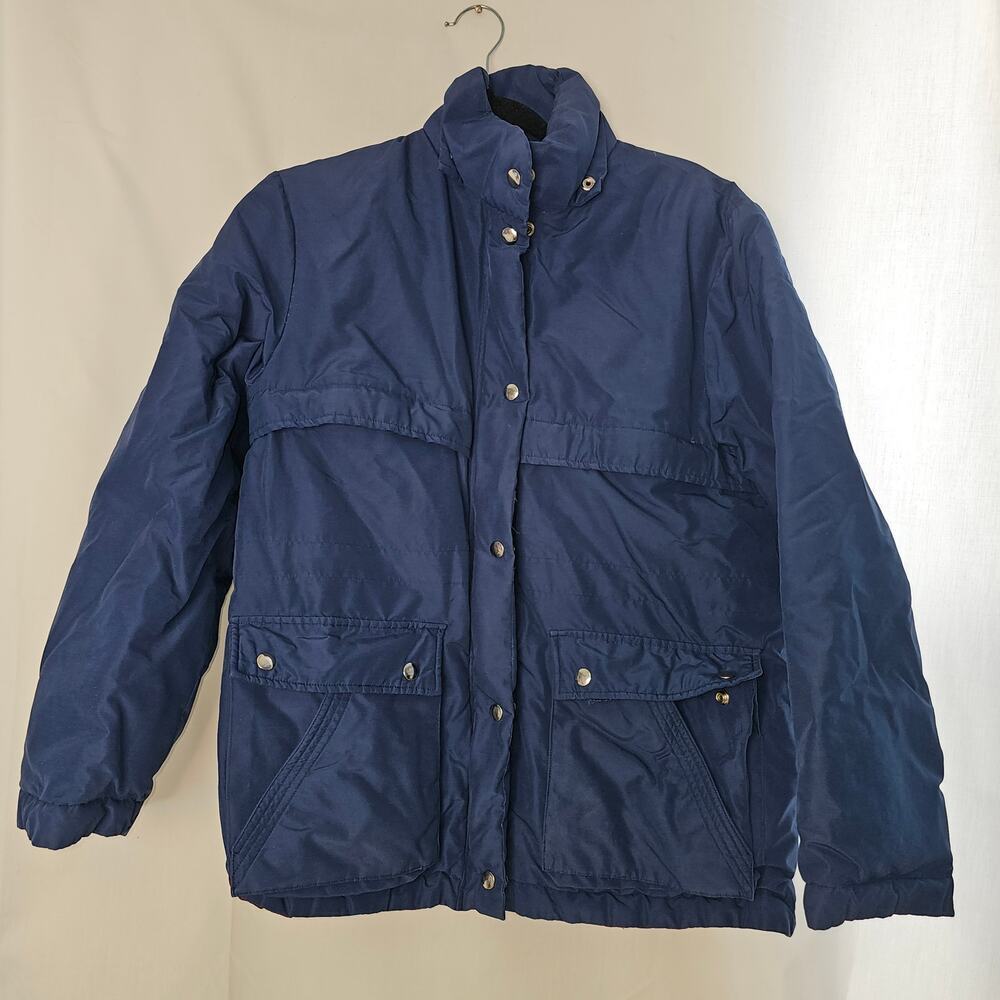 Vintage 1970’s Swan Brand Down Puffer Jacket size Large
